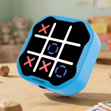3 in 1 Electronic Tic Tac Toe Game, Handheld Digital Tic Tac Toe Bolt Game wi...