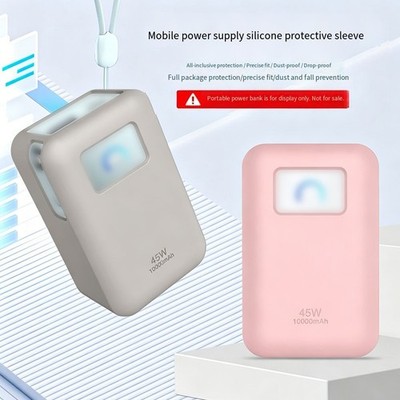 Fallschutz Silikon Hülle für Anker für Nano 45W Tragbares Netzteil