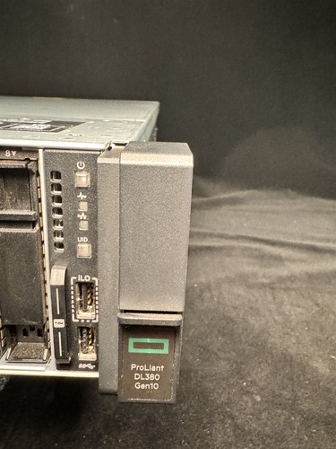 HPE ProLiant DL380 Gen10 G10 24SFF 2x 8C GOLD 6144 3.5GHz 128GB RAM P408i NO HDD - 第 2/4 張圖片