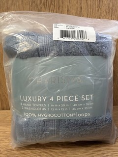 Charisma Hygrocotton Towels
