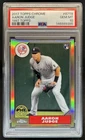 2017 Topps Chrome Aaron Judge 1987 RC Rookie #87T-8 Yankees PSA 10 GEM MINT