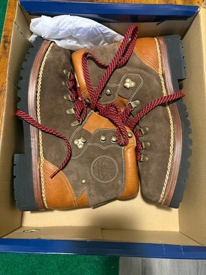 Polo Ralph Lauren Men's 11.5 D Alpine Suede Trail Boot Leather & Suede Rugged