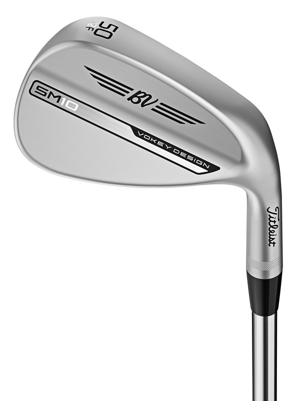 Left Titleist Vokey SM10 Tour Chrome F Grind 50* Gap Wedge 50-12 DG S200 VG