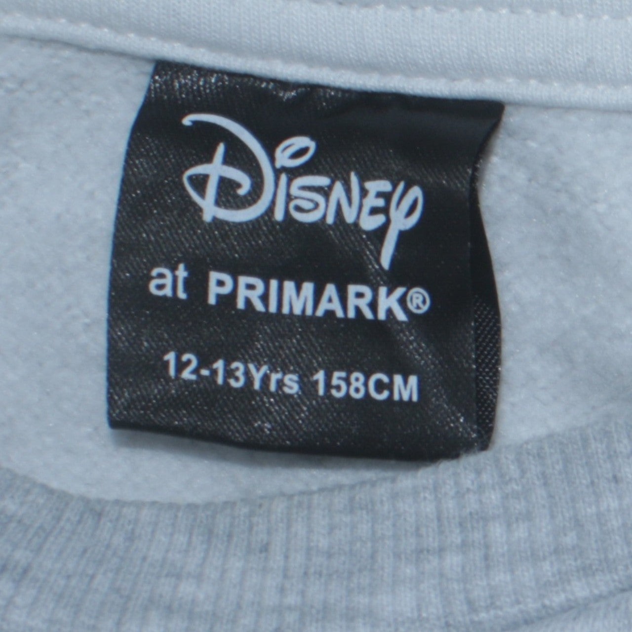Boys UK Size 12-13 Years Disney at Primark Grey Pullover Sweatshirt image 5