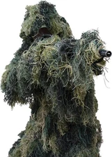 New Red Rock Outdoor Gear 5-Piece Ghillie Suit Woodland 70915XL/XXL