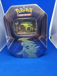 Pokemon TCG Triple Whammy Collector Tin