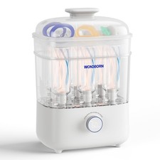 Large Baby Bottle Sterilizer and Dryer, 99.999 Deep Sterilization