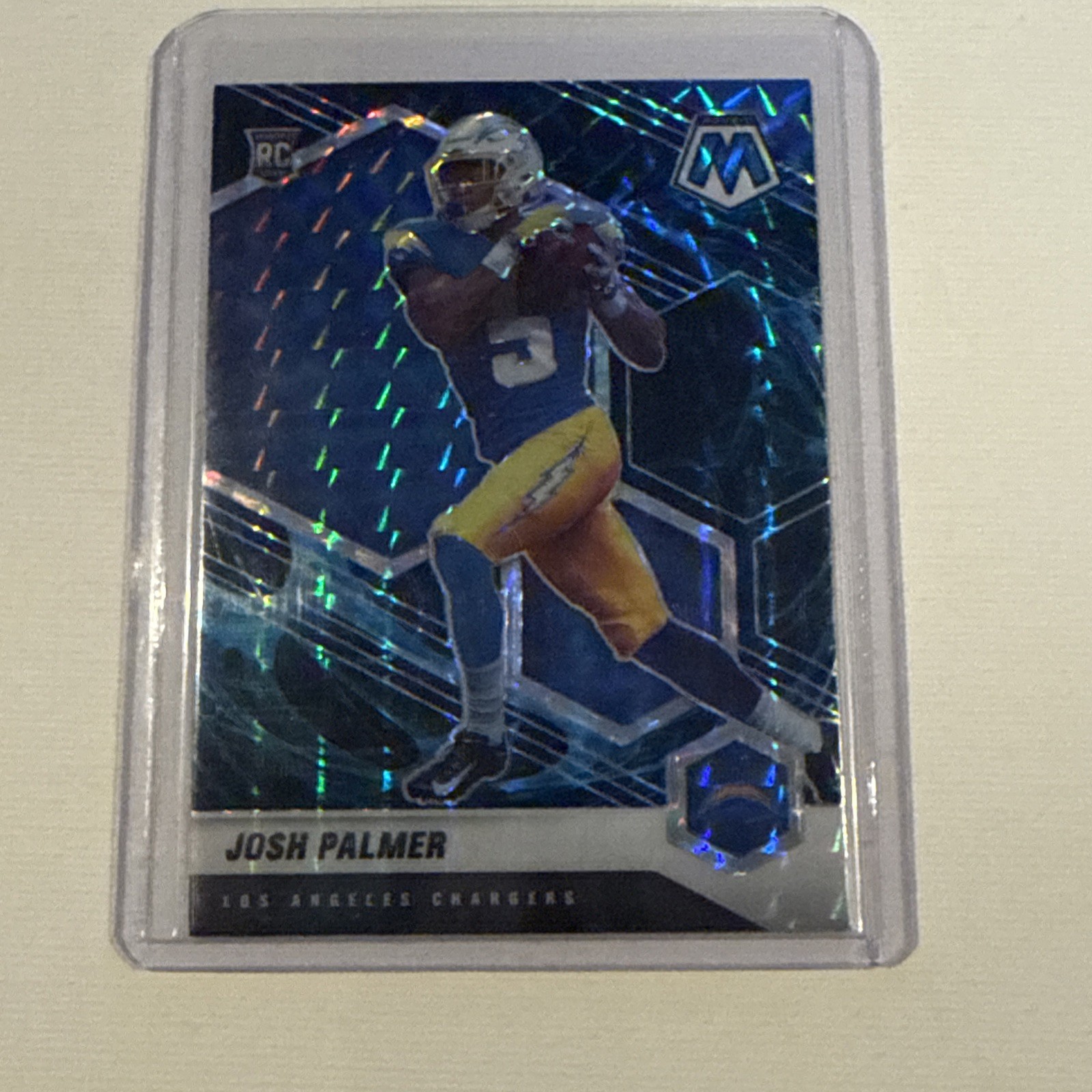 2021 Mosaic Josh Palmer Genesis Mosaic Prizm Refractor Rookie Card RC #329