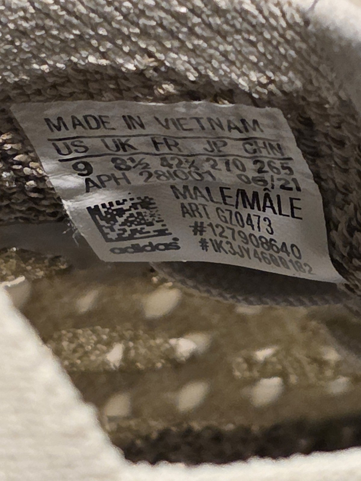 adidas Yeezy 380 Pyrite thumbnail 6