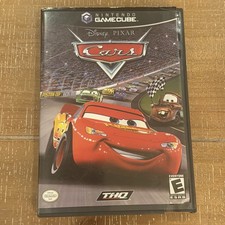 Disney Pixar Cars (Nintendo GameCube, 2006) Black Label Tested