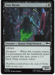 Foot Mystic 63/343 Teenage Mutant Ninja Turtles Foil