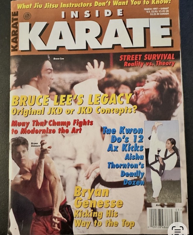 Bruce Lee Inside Karate Magazine