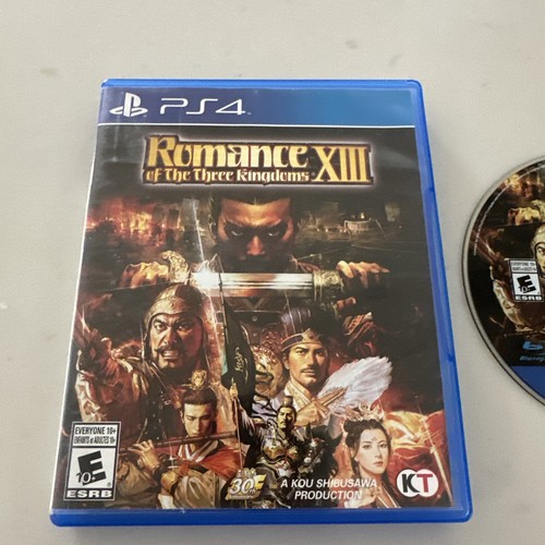 Romance of the Three Kingdoms XIII (Sony PlayStation 4, 2016) game and case - Picture 2 of 4