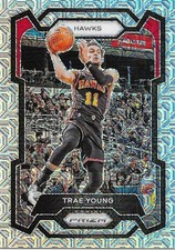 2023-24 Panini Prizm Trae Young 23/25 Mojo Prizm #3