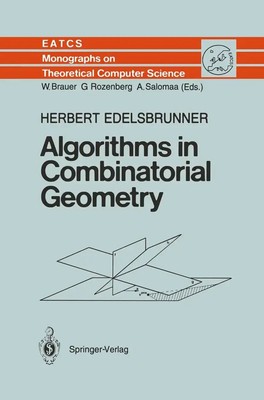Herbert Edelsbrunner | Algorithms in Combinatorial Geometry | Taschenbuch (2011)