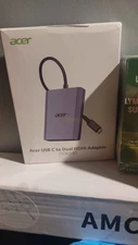 Acer USB C Dual HDMI Adapter ODK540 Hub for Laptop PC