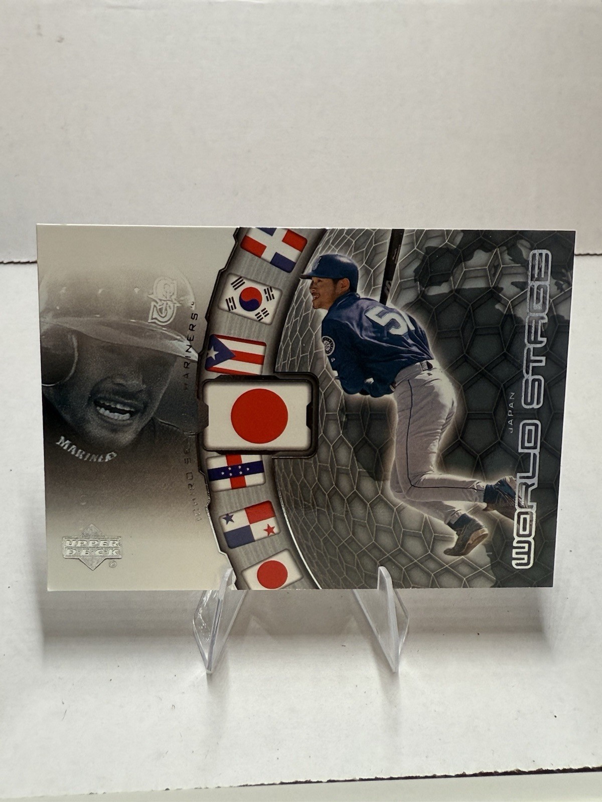 2002 Upper Deck - World Stage Ichiro Suzuki #461