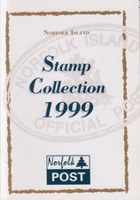 1999 NORFOLK ISLAND MUH STAMP COLLECTION BOOKLET (TST75)