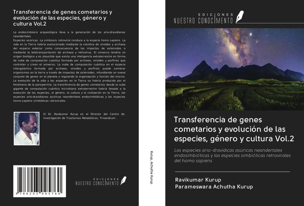 Ravikumar Kurup (U. A.) | Transferencia De Genes Cometarios Y EvolucióN De...-image