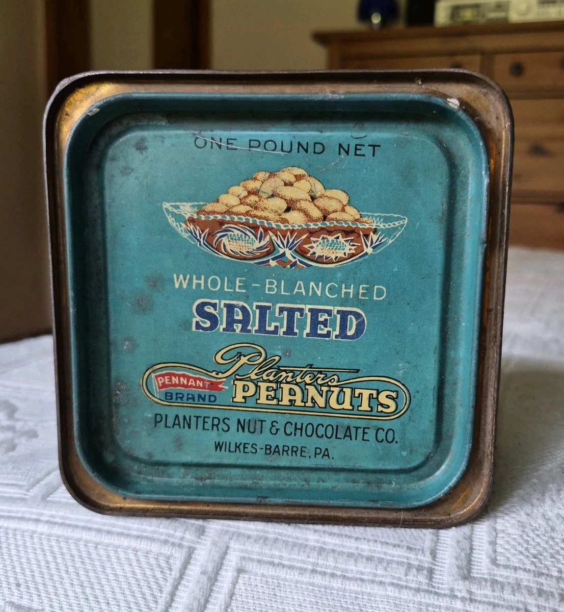 Planters Peanut Tin for sale | eBay