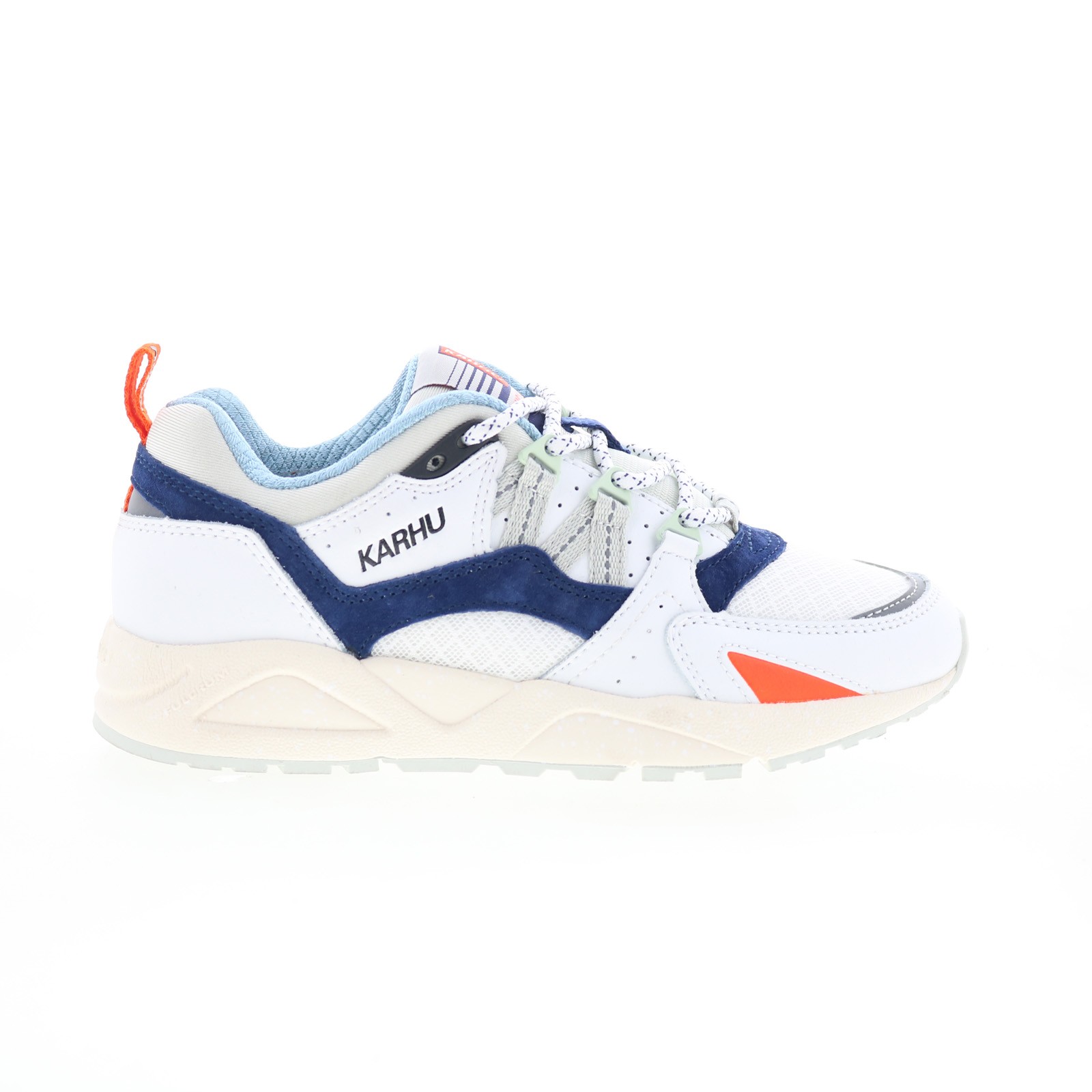 Karhu Fusion 2.0 F804070 Mens White Leather Lifestyle Sneakers Shoes 5