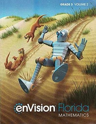 Envision Mathematics G3 - Paperback, by Savvas Learning Company - Acceptable n