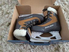 Brand New BNIB Bauer Whistler Ice Skates Kids...