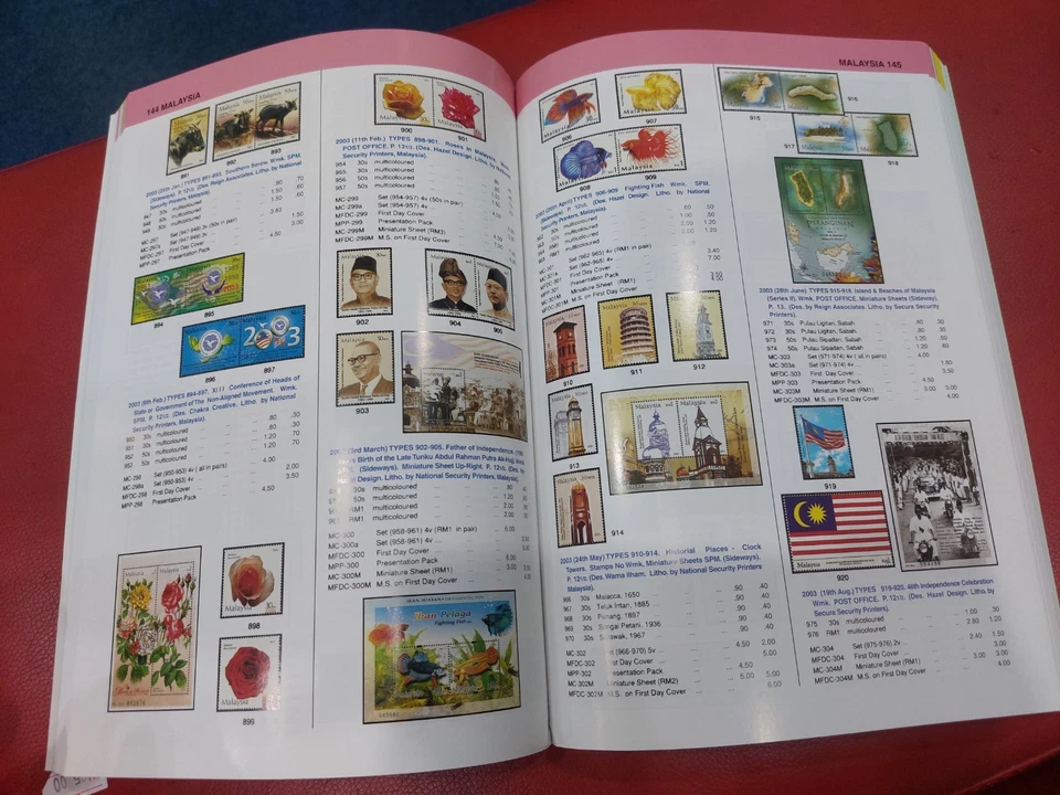Malaysia Singapore Brunei 30th Edition Stamp Catalogue Brand New Full Colour - Image 2 of 4