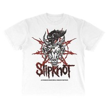 Welcome x Slipknot Spit It Out White T-Shirt