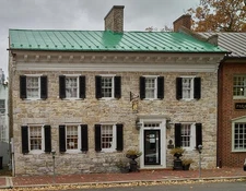 Photo:Stone house in downtown Winchester, Virginia