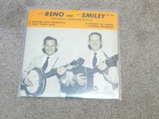 1958 Don Reno And Red Smiley 45 RPM - Hillbilly Instrumentals - KEP 323 - Nice