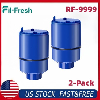 Fil-Fresh RF-9999 Water Filter Replacement for NSF Faucet Filter 2-Pack
