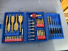Toolpak drill bit and driver set 