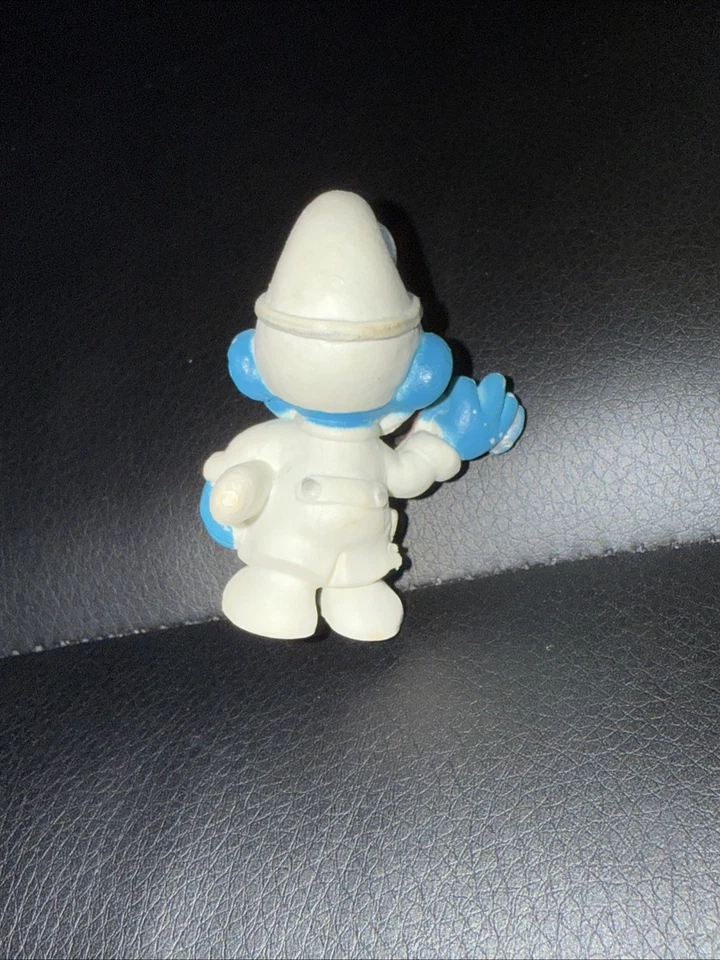 Peyo Smurfs Doctor Smurf Physician Vintage Figure PVC Toy Figurine 1978 - Изображение 2 из 4