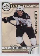 2023-24 SP Authentic Spectrum FX Future Watch Michael Kesselring #S-43 5r8