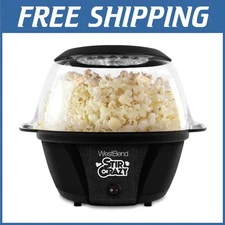 Large Serving Bowl Popcorn Maker, Butter Well Included