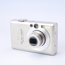 Canon PowerShot SD600 Digital Camera ELPH 6.0MP LENS ERROR FOR PARTS
