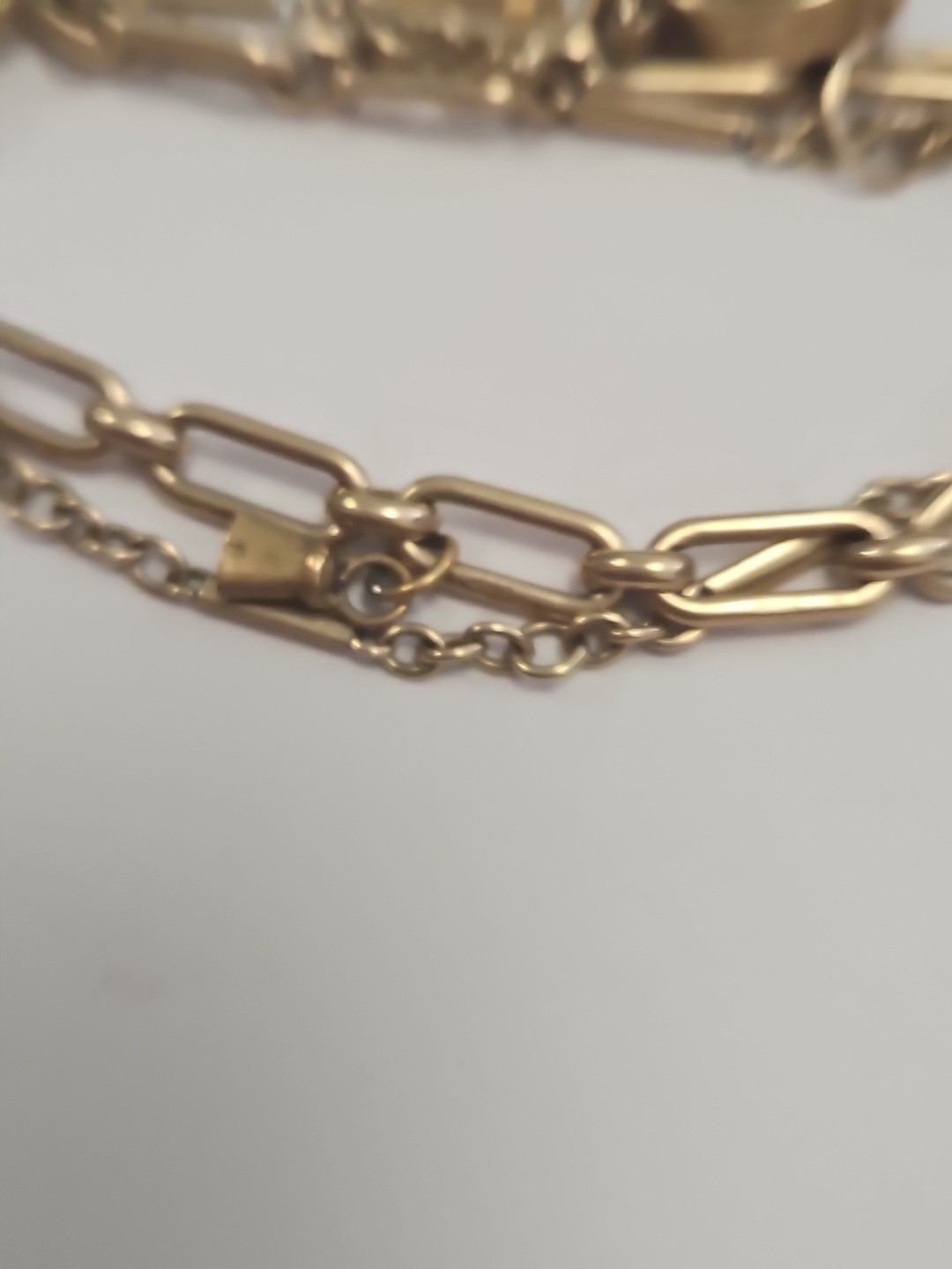 9ct Gold Vintage Charm Bracelet image 10