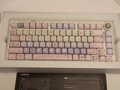 New In Box LEOBOG Hi75 Wired Mechanical Gaming Keyboard Limited