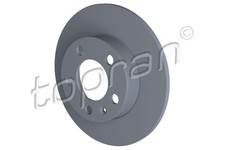 BRAKE DISC TOPRAN 107 683 REAR AXLE FOR AUDI,SEAT,SKODA,VW
