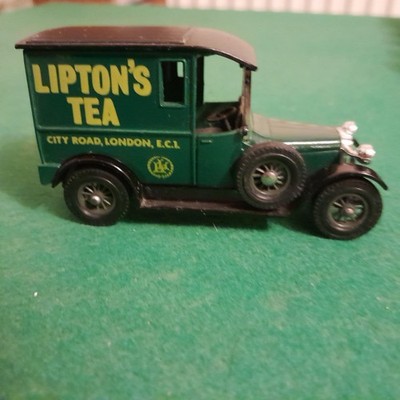 MATCHBOX MODELS OF YESTERYEAR Y5 1927 TALBOT VAN LIPTON'S TEA .