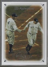 2008 Boston Red Sox/New York Yankees Fan Packs 2007 Masterpieces Babe Ruth k5i