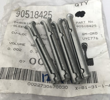 x4 GENUINE Vauxhall Door Hinge Pins Astra Zafira Vectra Corsa 8.1 mm 90518425
