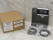 Open Box Cisco CP-7821-K9 Unified IP Business Phone Base 7821 w/ Handset