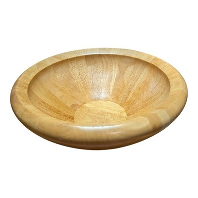 DANSK JHQ Large Staved Wood Salad Serving Bowl 16