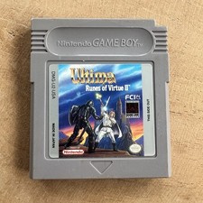 ebay® Auktion 137391240164 | Nintendo Gameboy Classic Spiel - Ultima: Runes of Virtue 2 Thumbnail of ebay® auction 137391240164 | Nintendo Gameboy Classic Spiel - Ultima: Runes of Virtue 2