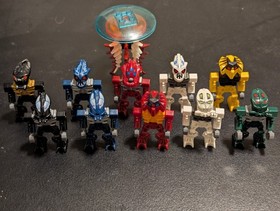 100% complete/great condition Lego Bionicle set 8927 Toa Terrain Crawler