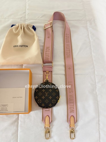 Louis Vuitton Shoulder Strap Adjustable Crossbody Shoulder Replacement Pouch