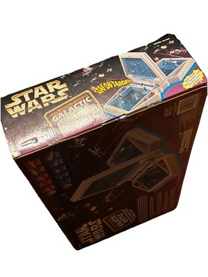 Star Wars 1997 Electronic Galactic Battle by Tiger100 Complete and