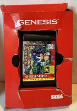 Sega Genesis Sonic the Hedgehog 3  Game, Box & Manual Tested